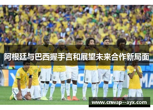 阿根廷与巴西握手言和展望未来合作新局面