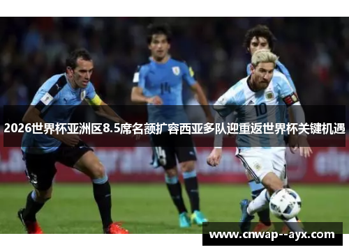 2026世界杯亚洲区8.5席名额扩容西亚多队迎重返世界杯关键机遇